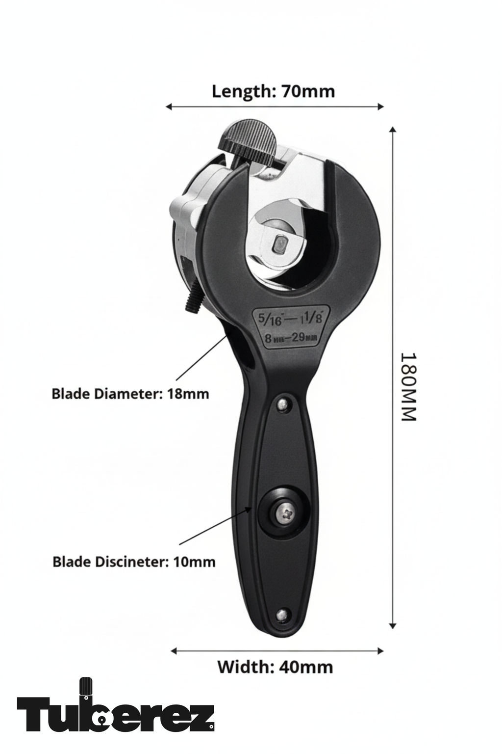 Ratcheting Tube Cutter