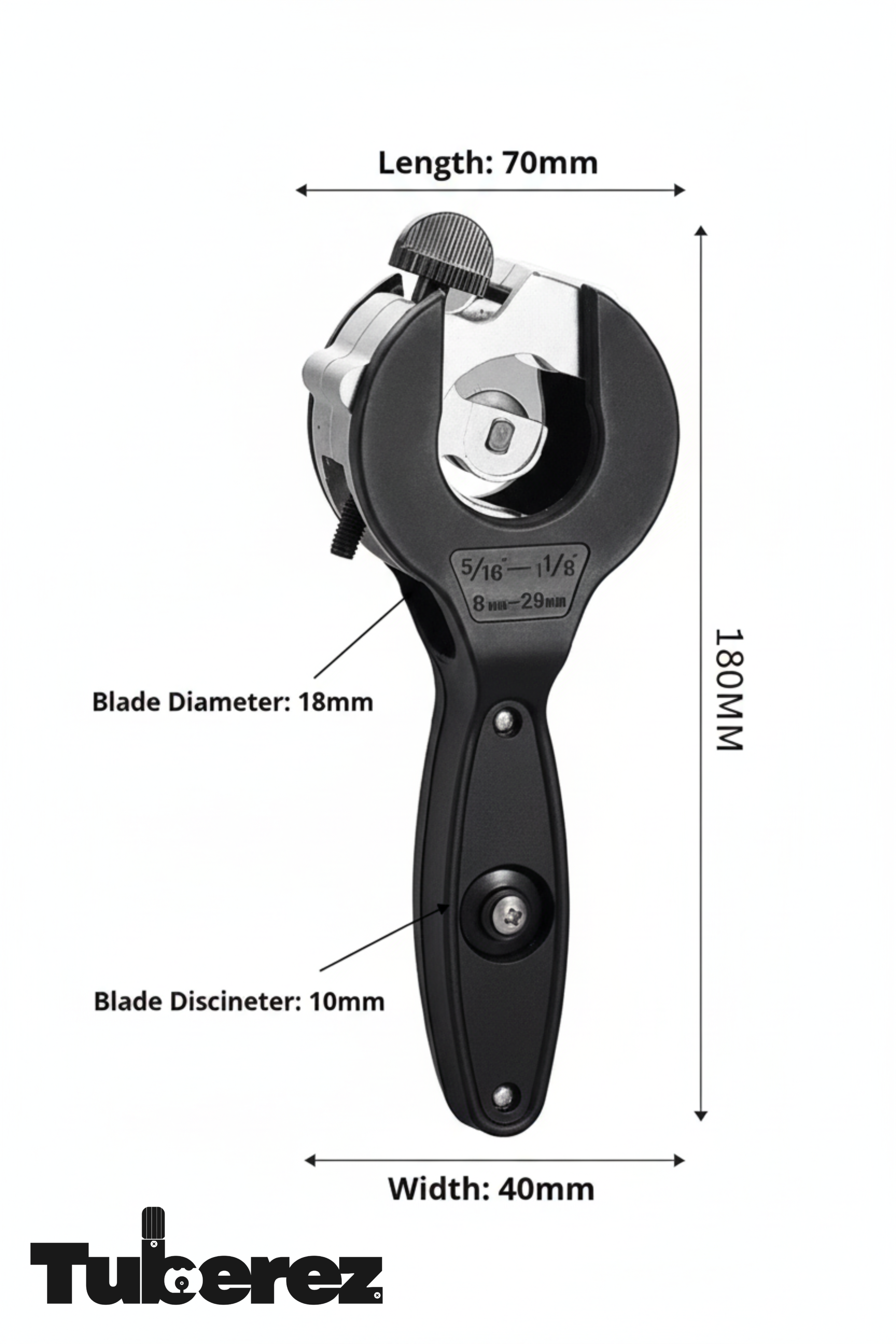 Ratcheting Tube Cutter